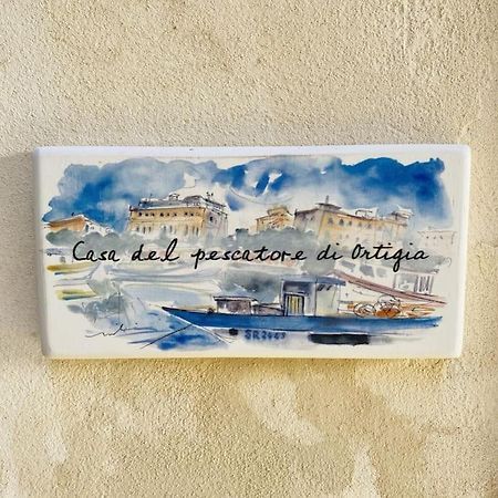 Casa Del Pescatore Di Ortigia Syrakus Exterior foto