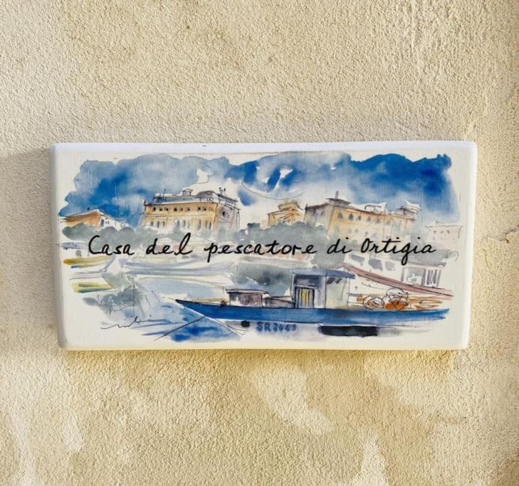 Casa Del Pescatore Di Ortigia Syrakus Exterior foto